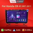 Junsun V1 AI Голосовое CarPlay Автомагнитола Магнитола Мультимедиа автомобиля для Honda CRV CR-V 3 2006-2011 Android auto 4G GPS трекер навигатор 2 DIN 2 дин андройд Аудио Автомагнитолы