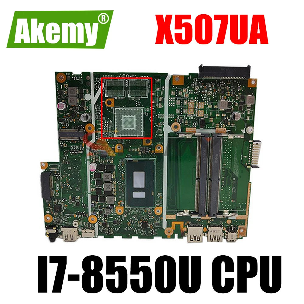 

Материнская плата X507UB /X507UA для Asus X507U X507UB X507UBR X507URA Y5000UB