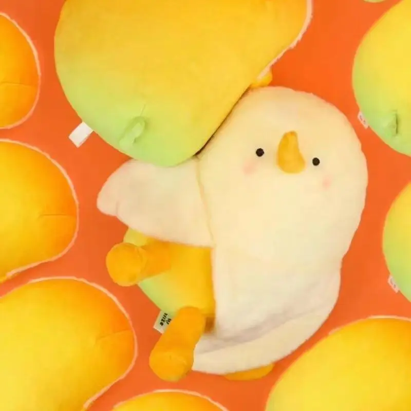 

Cartoon Mango Chick Plush Pillow Soft Down Cotton Cartoon Sleeping Pillow Home Sofa Bed Decoration Girl Child Birthday Gifts