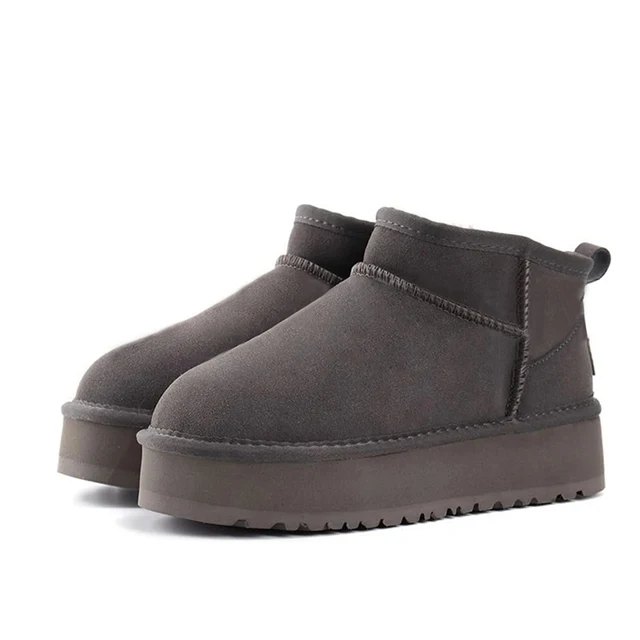 Plush Warm Casual Shoes 5
