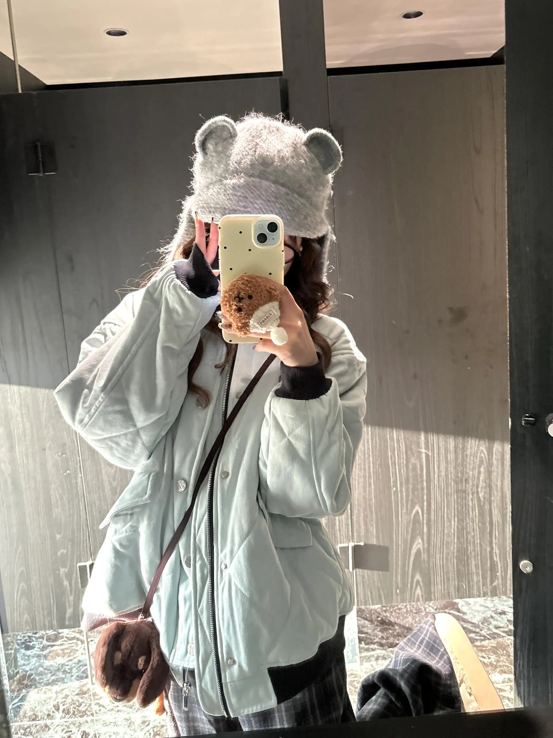 Американская винтажная бейсбольная форма с синим ромбом верхняя одежда женская