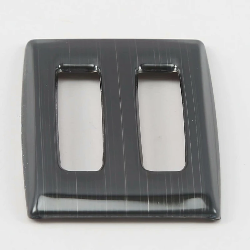 

Для Toyota Land Cruiser Prado 150 2010-2020 стальная Внутренняя крышка передней приборной панели Центральная крышка выпускного отверстия кондиционера средняя Крышка вентиляционного отверстия переменного тока