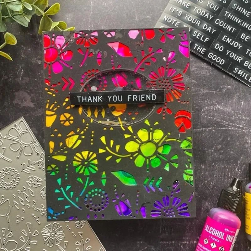 Металлические штампы для скрапбукинга и рукоделия неправильная фигура