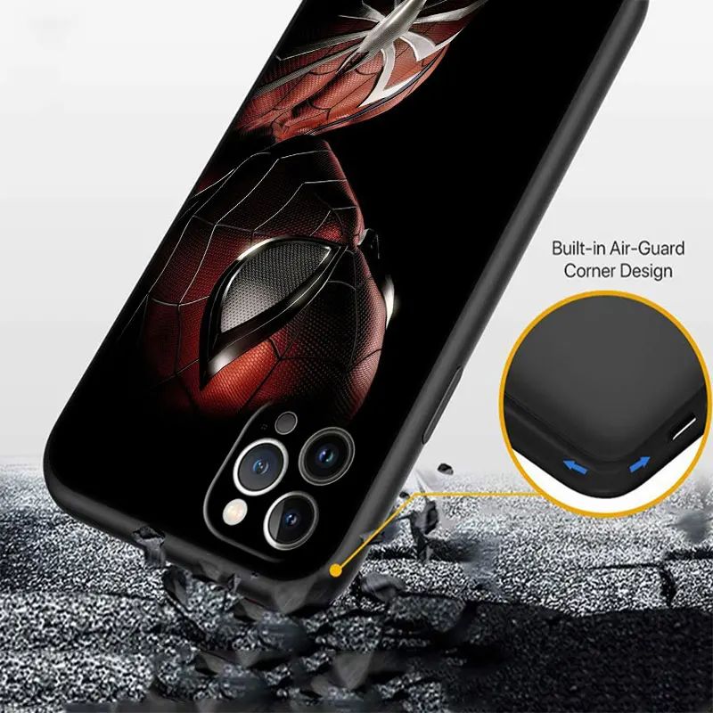 Чехол для телефона Marvel Человек-паук Samsung Galaxy A03 A11 M21 M30 M30S M31 J5 J6 J7 J8 Plus Prime Core Pro Quantum 2