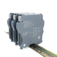ultra thin signal isolation transmitter dc24v input 4 20ma 0 5v 0 10v output 4 20ma 0 5v 0 10v signal tranducer