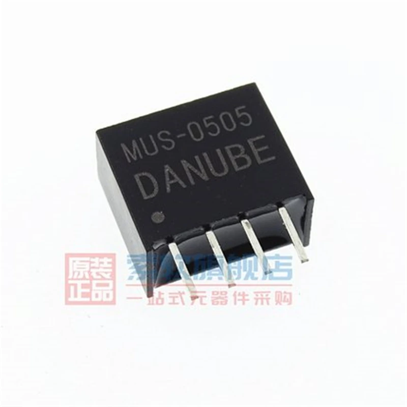 (5piece)100% New Original MUS-0505 In line sip-4 DC-DC isolated power module fast delivery