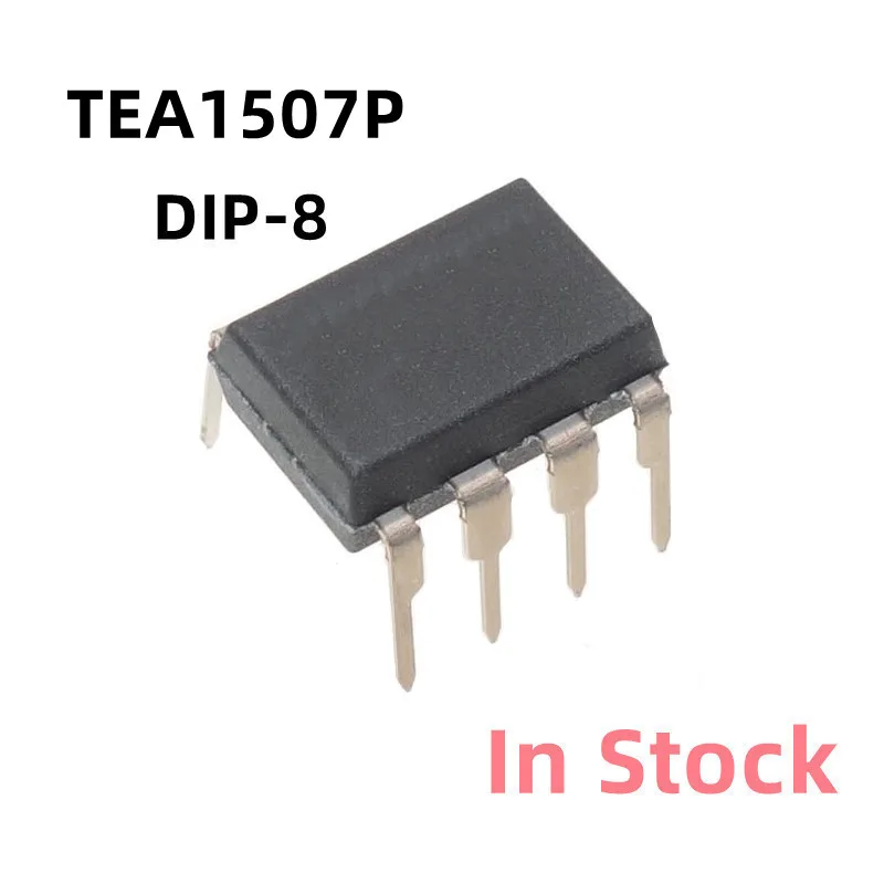 10 шт./лот TEA1507P TEA1507 1507 1507P DIP-8 ЖК-дисплей управления питанием IC оригинальная новая фотография