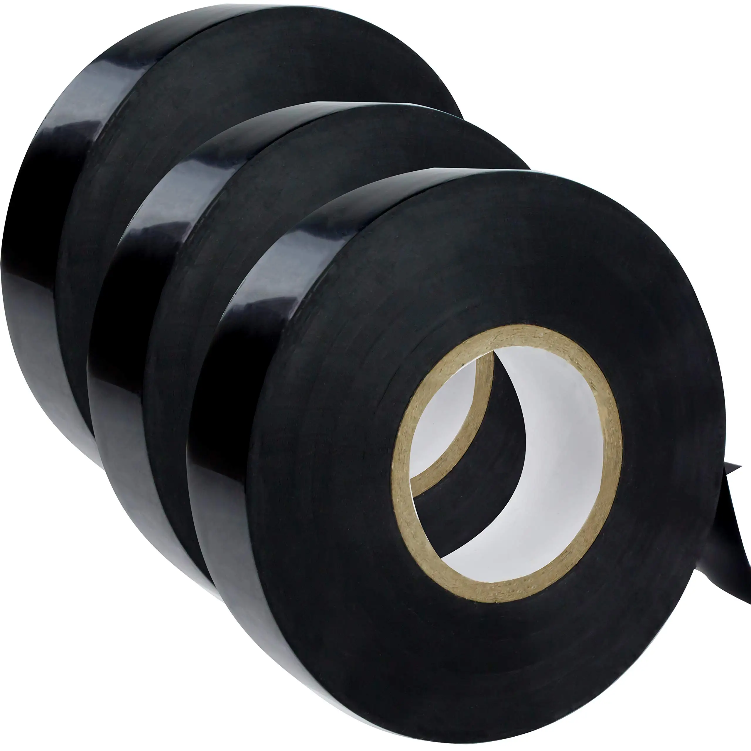 

10M Black Electrician Wire Insulation Flame Retardant Tape Vinyl Electrical High Voltage PVC Waterproof Tape Self-adhesive Tapes