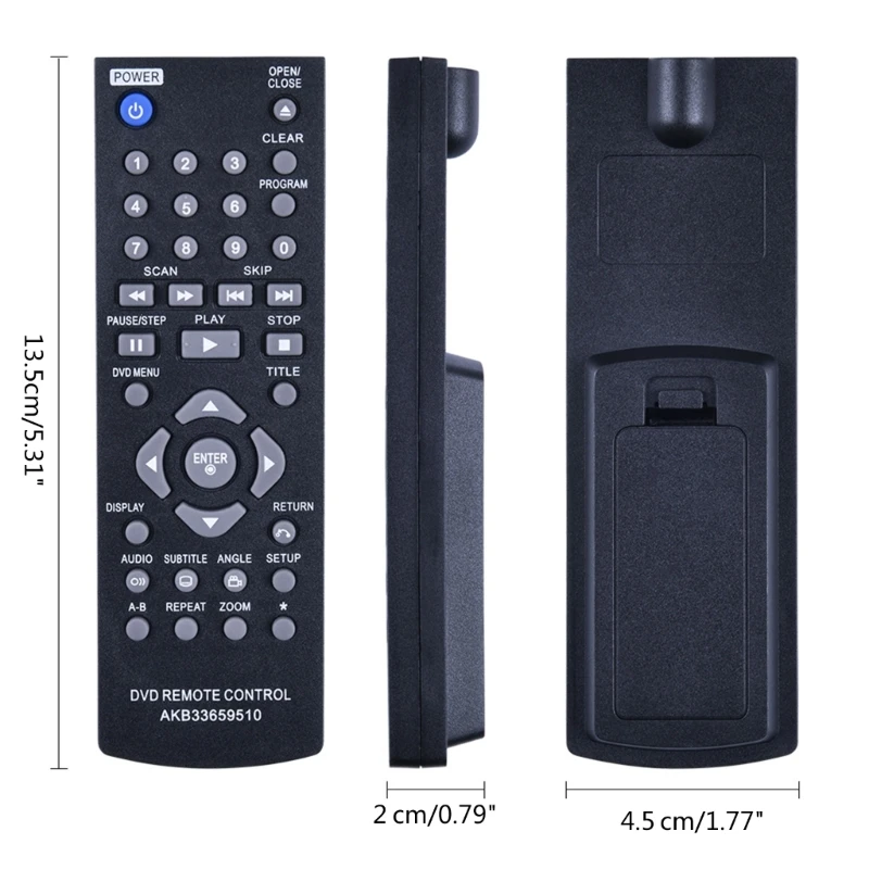 Пульт дистанционного управления для DVD-плеера LG DVX390 DP122 DVX440 DP520