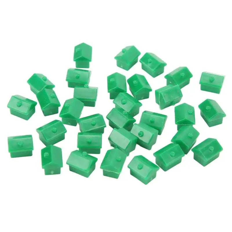 Пластиковые отели и дома-запасные части аксессуары для игр