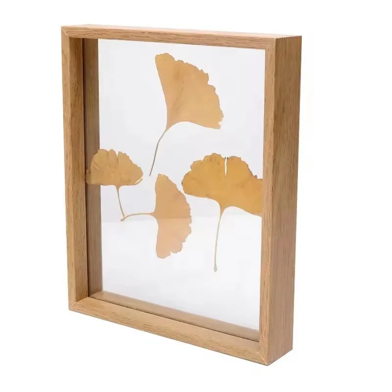 

Деревянная двусторонняя фоторамка