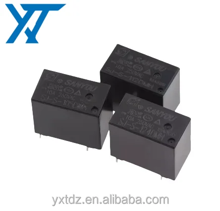 Реле YIXINTAI JQC-3F (T73)-12VDC-1ZS