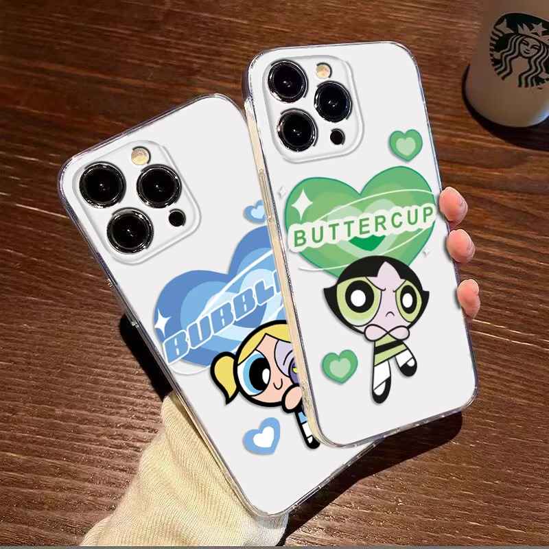 Мягкий чехол с рисунком P-Powerpuff Girls для LG K71 K8 Plus K9 Lite Q510 K92 Q92 Stylo 6 7 V40 V50 V60 Velvet G9 X4 Q61 Q60