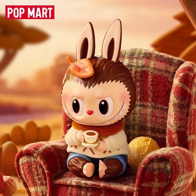 POPMART LABUBU ZIMOMO теплый свитер ручная подвесная карта модные настольные украшения коллекция куклы-сюрприз зимний и новогодний подарок (art.: 3920d466fc7ae) - 3920d466fc7ae