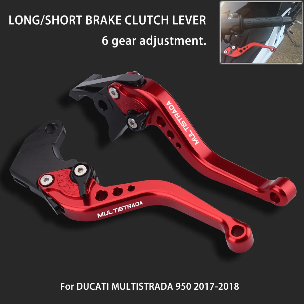 

Рычаги тормозной муфты для DUCATI MULTISTRADA 950 MULTISTRADA950 2017 2018, ручные аксессуары для мотоциклов