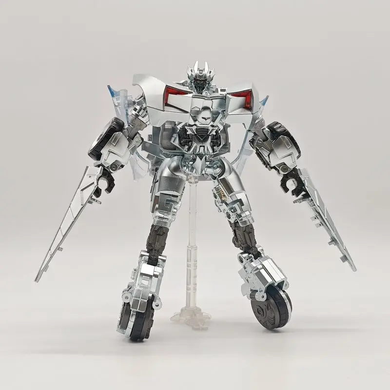 Фото Трансформируемая фигурка HP-01 Battle Dancer, версия из фильма, SS Sideswipe Corvette Assassin, для взрослых коллекционеров №3