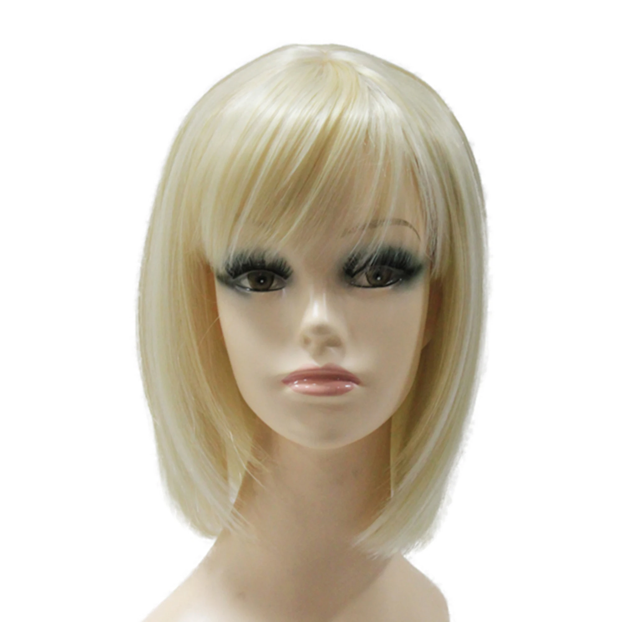 Wigs For White Women Synthetic Hair Wigs Natural Looking Synthetic Costume Wigs For Daily  Party