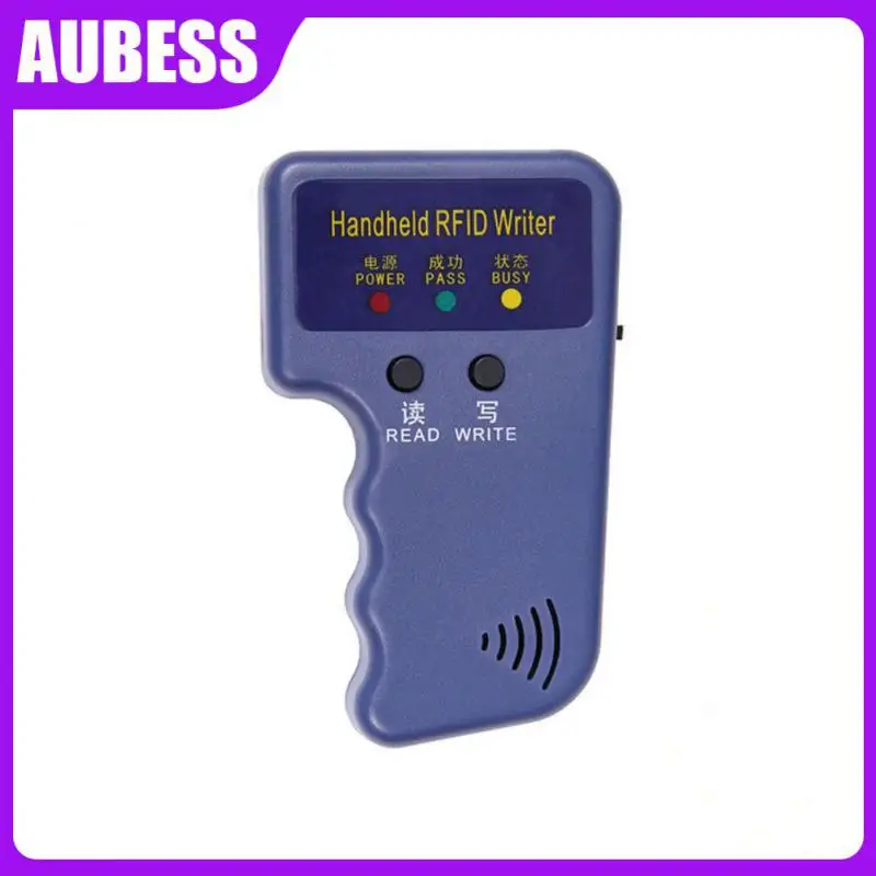 

Mini Id Card Cloner Handheld Keychain Reader Portable 125khz Rfid Access Card Replicator Smart Replicator Keychain Reader New