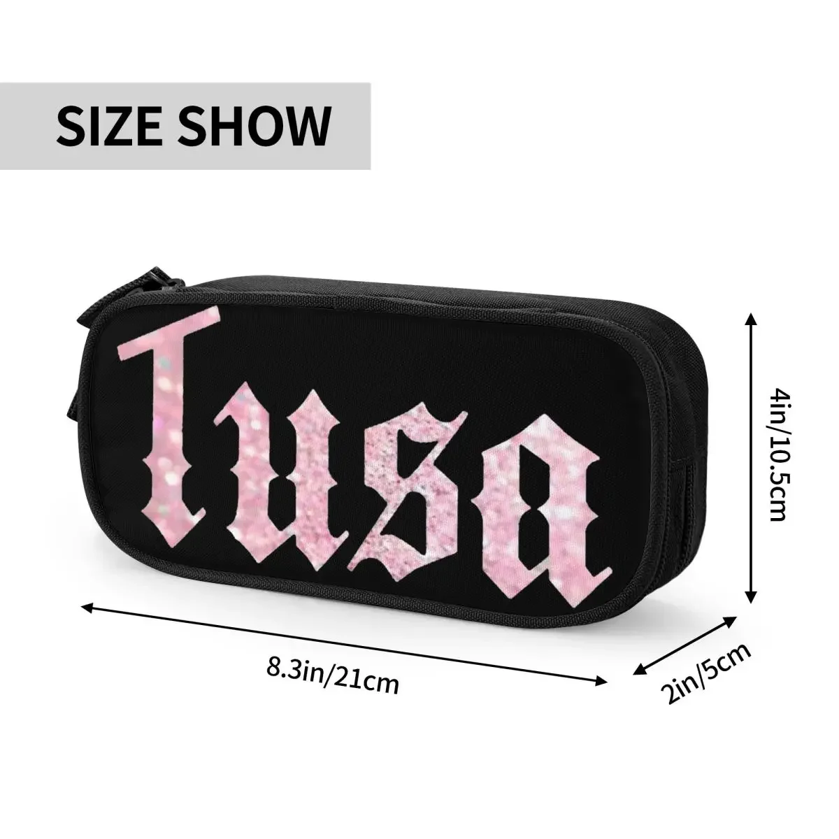 Tusa Karol G розовый карандаш женская сумка для ручек большой органайзер хранения