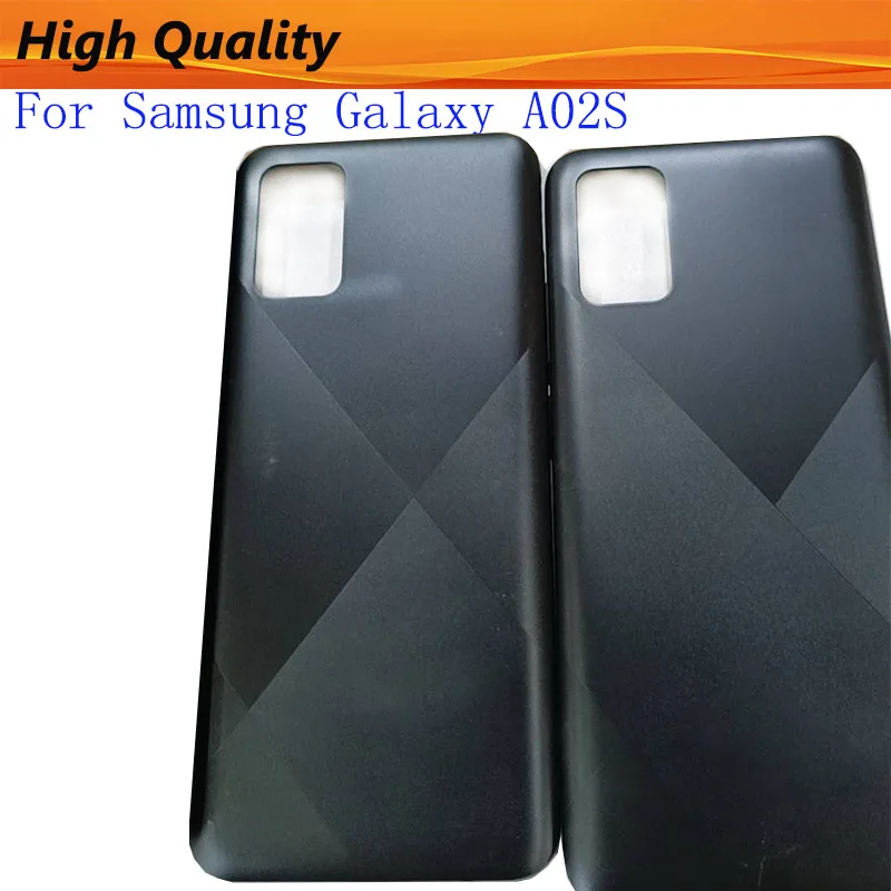 Фото Задняя крышка для Samsung Galaxy A02s, крышка батарейного отсека, корпус задней панели для SM-A025F/DS A025 N G, версия Back Cover №1