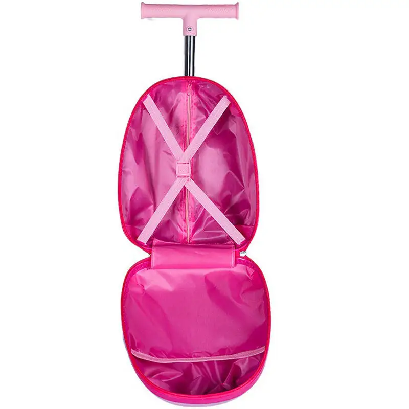 Новый 16-дюймовый мультяшный детский скутер на колесиках модель 2 в 1 школьный