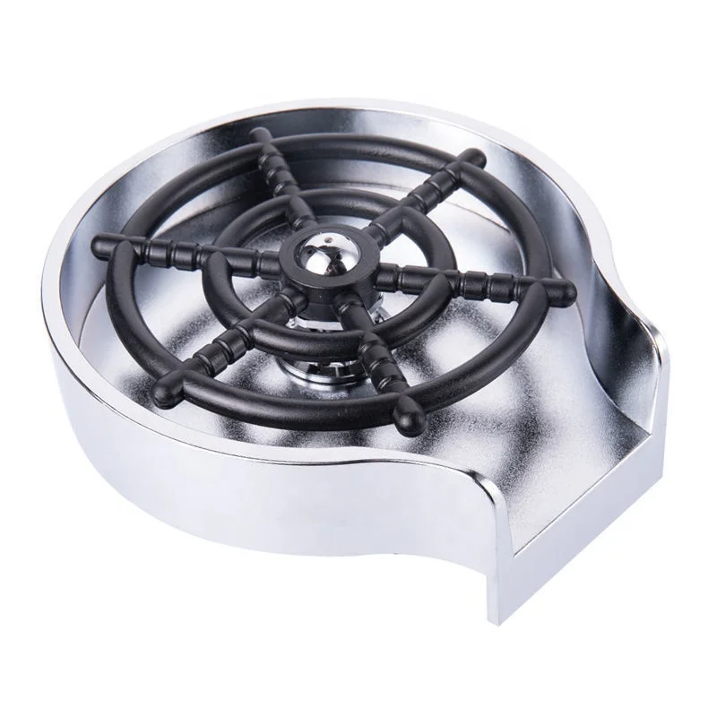 

Pitcher Rinser Hotel Bar Coffee Tea Shop Practical Matte Automatic Cup Washer Cleaner Cleaning Rinser