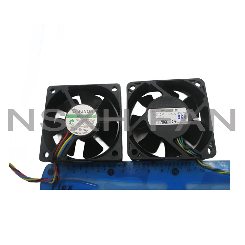 Оригинальная модель для OptiPlex 780 USFF охлаждающий вентилятор PVA060F12H DC12V 0.20A CN:0K650T K650T