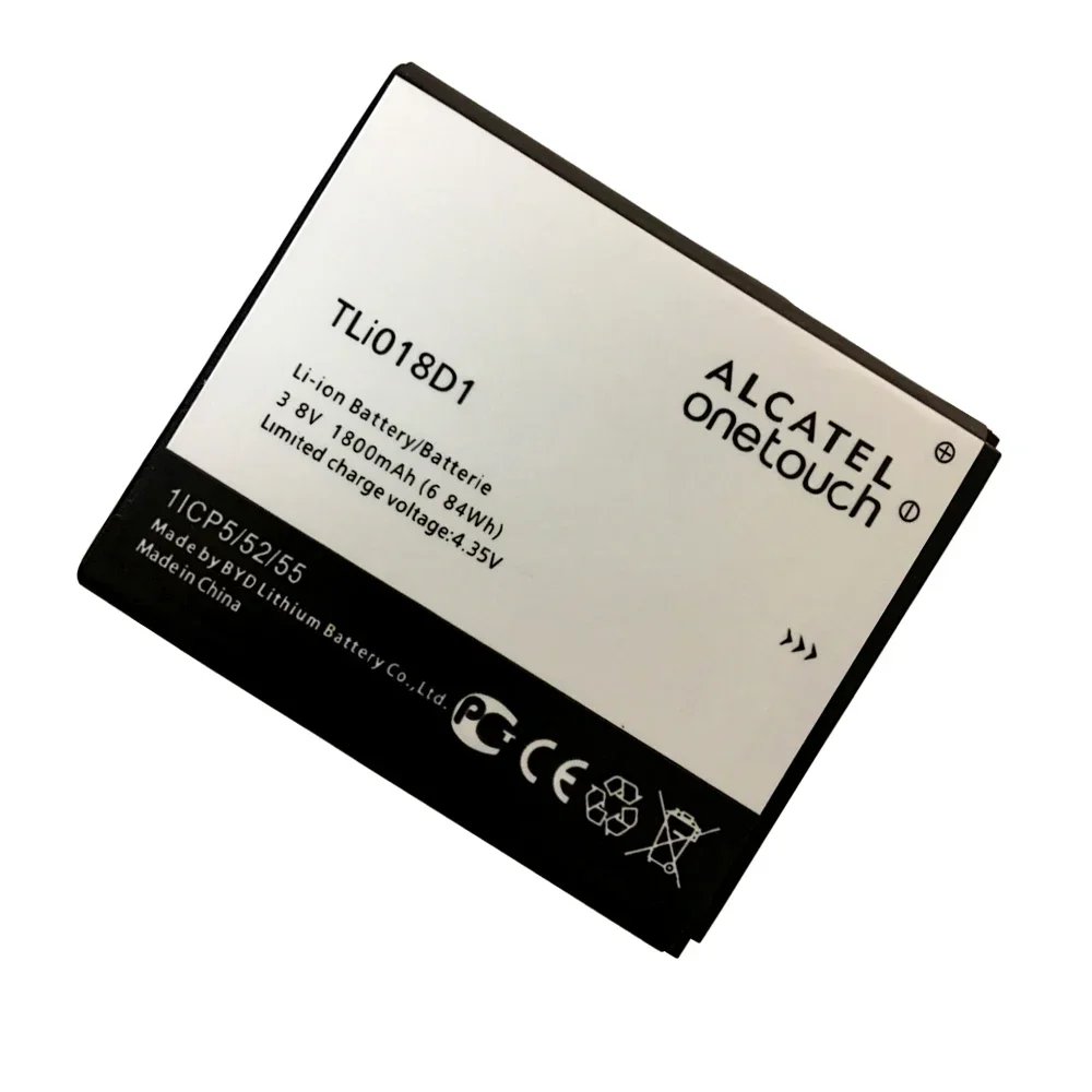 Новый оригинальный литий-ионный аккумулятор TLi018D1 для Alcatel Onetouch Pop D5 Dual 5038x OT5038X 3 5015D