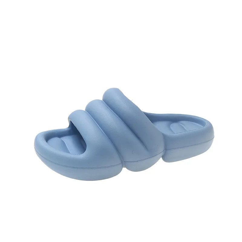 Women Slipper Eva Thick Sole Slippers Women Wear Home Bath Anti-slip Slippers Ins Soft Sole Slippers For Summer
