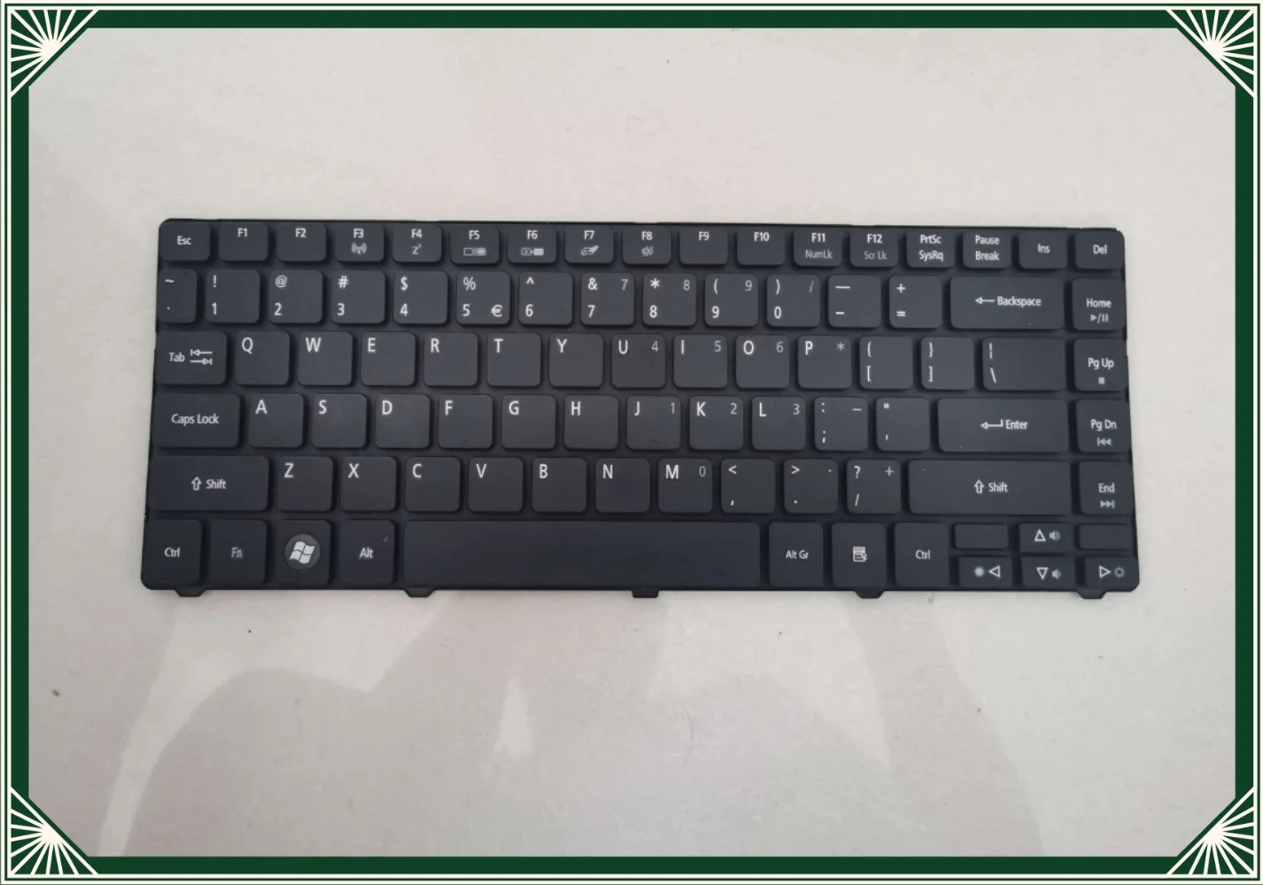 Фото Сменная клавиатура для ноутбука Acer Aspire 4743G 4741G 4750G 4752G (американская раскладка) №1