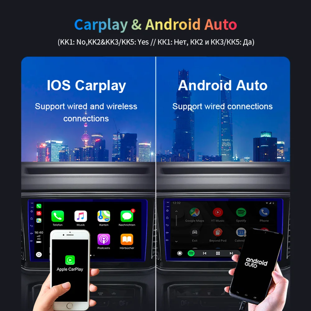 Рисунок 3 - EKIY KK5 8G 128G Android 10 автомобильный