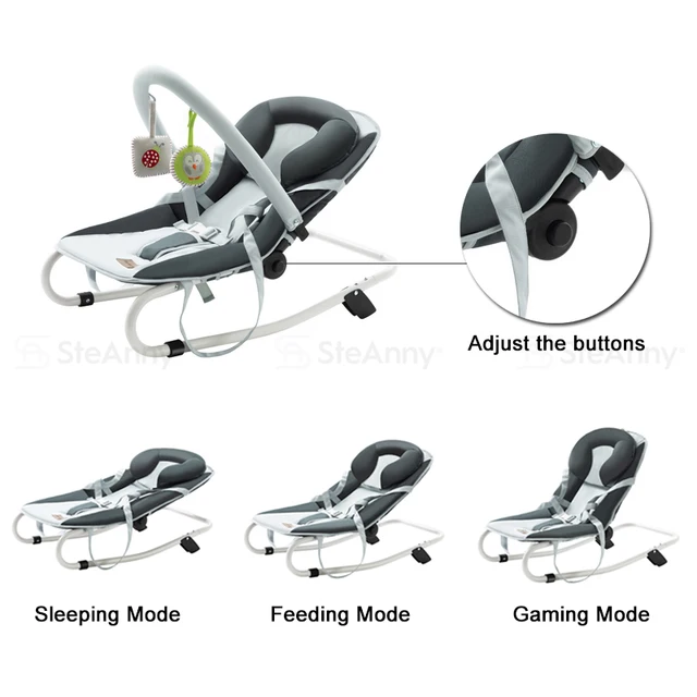 Ergonomic Baby Bouncer Seat 3