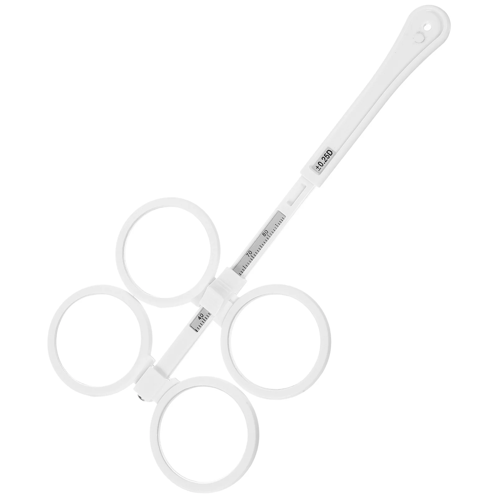 

3 Pcs Glasses Accessories Flips Trial Lens Tools Equipment Adjustable Optometry