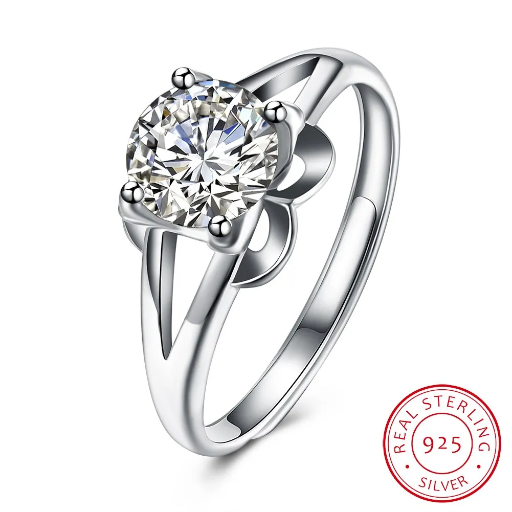 

Sterling Silver Ring Fashion Trend Ring Exquisite Jewelry for Women