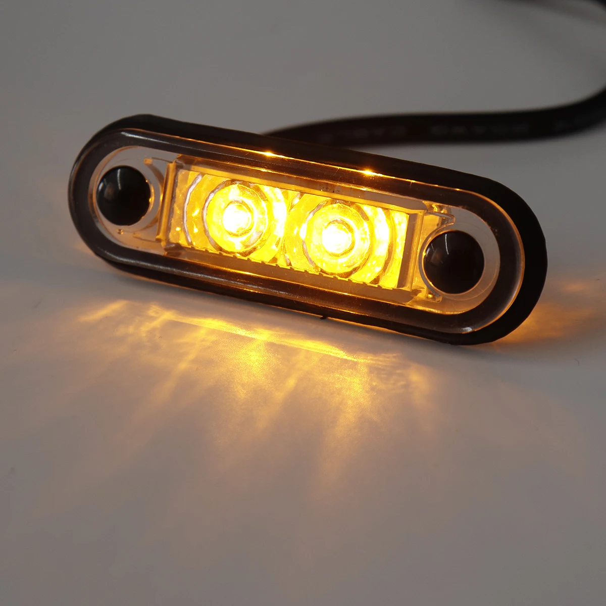 

Предупреждающая лампа для грузовиков, прицепов, автофургонов, 12 В/24 В