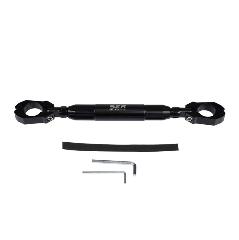 

Для Suzuki V-STROM DL650 DL250 DL1000 vоткрытый руль мотоцикла регулируемые балансировочные Грипсы ручка рулевое колесо поперечная штанга