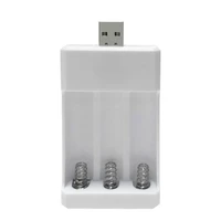 3 solts battery charger adapter usb plug battery charger for universal aaaaa rechargeable batteries power accessories