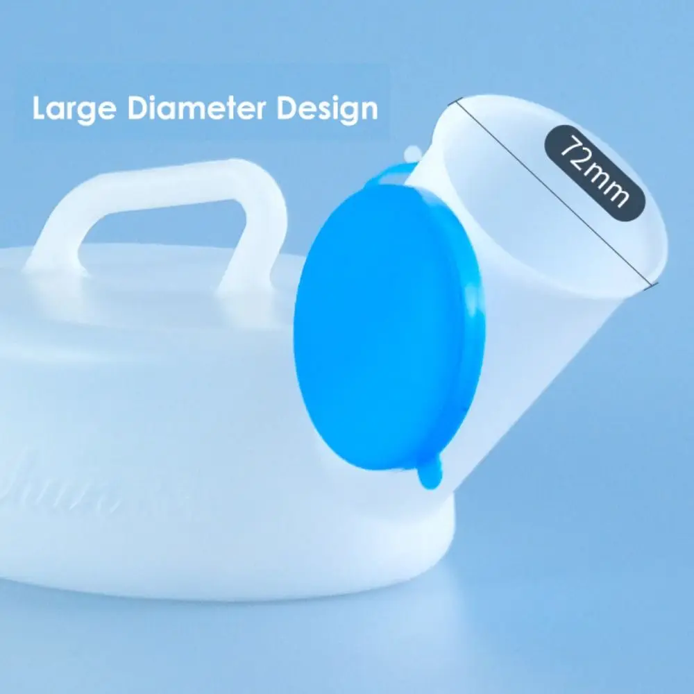 1000 мл писсуар для мочи с уплотнительной крышкой уличный туалет мобильный