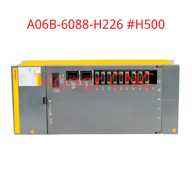 

Used A06B-6088-H226 #H500 FANUC A06B 6088 H226 Servo Drive Ampilifer Module