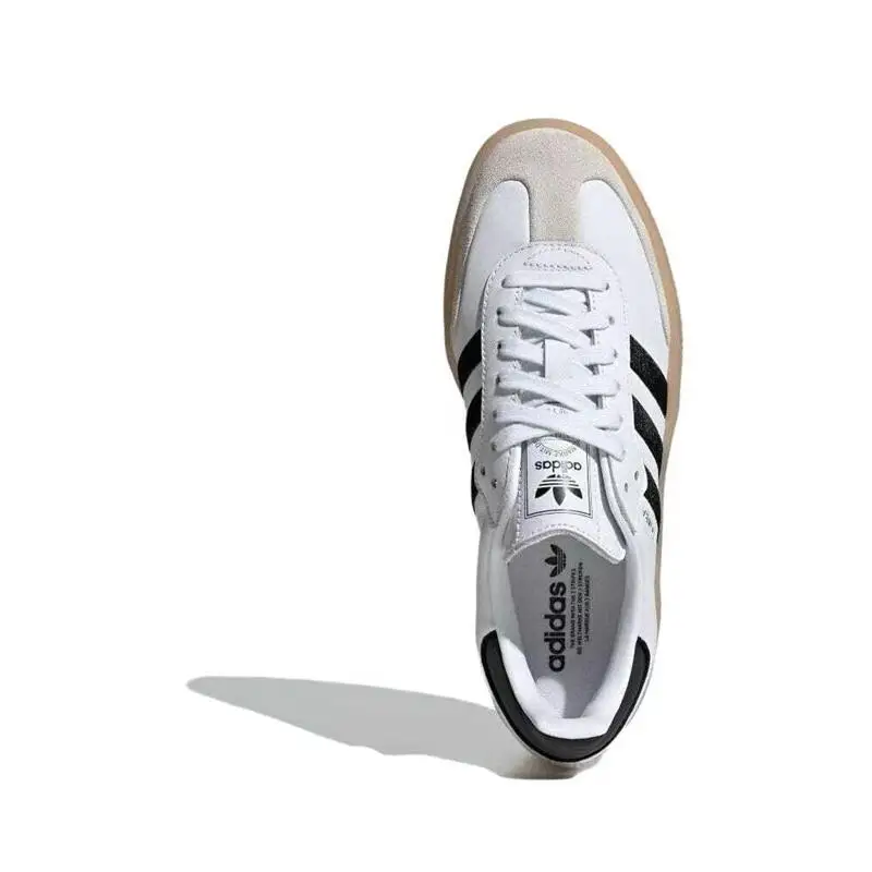 Adidas SAMBAE W Универсальные удобные простые износостойкие противоскользящие