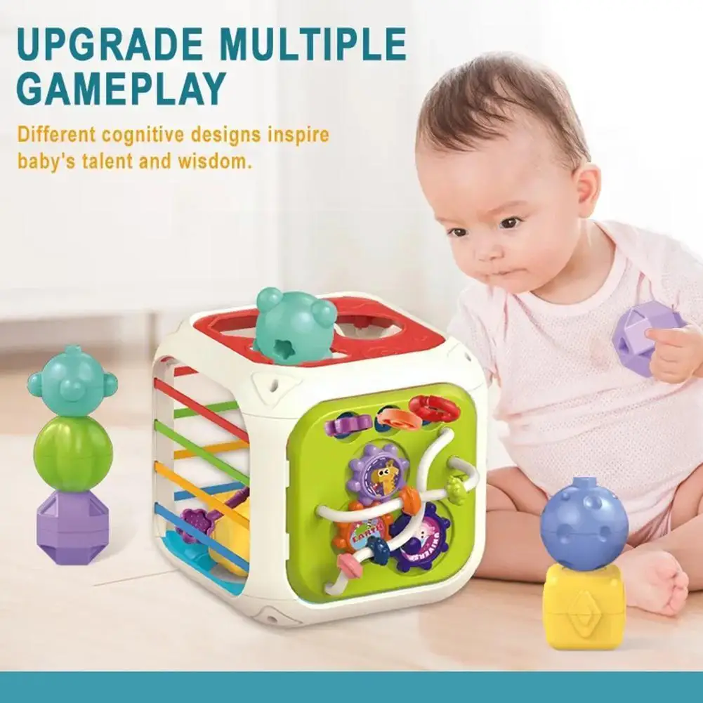 

Colorful Shape Blocks Sorting Game Baby Montessori Shape Toddlers Sorter Baby Toys Baby Gifts Learning Birthday Educational A7f7