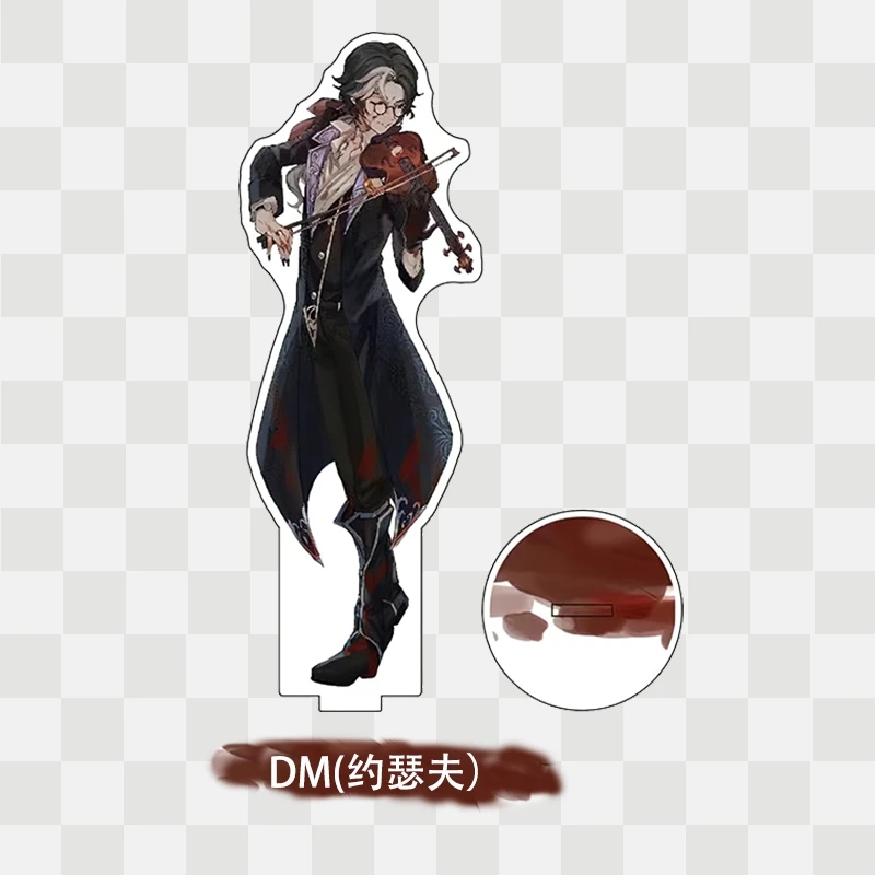 Аниме идентичность V Naib Subedar Joseph Desaulniers Косплей DM BDUCK Tide стоячий знак кулон