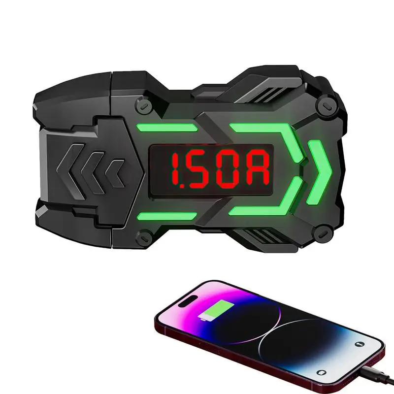 

USB Tester Voltage Current Tester USB C Phone Voltage Monitor USB C Power Meter Voltage Current Power Voltmeter Tester Mobile