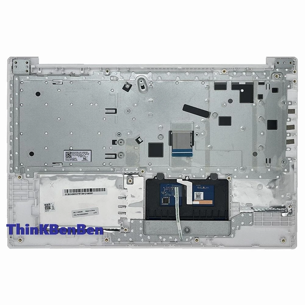 Клавиатура BG Bulgaria белый верхний чехол упор для рук Lenovo ideapad 320 15 IAP ABR ISK IKB AST 5CB0N86537
