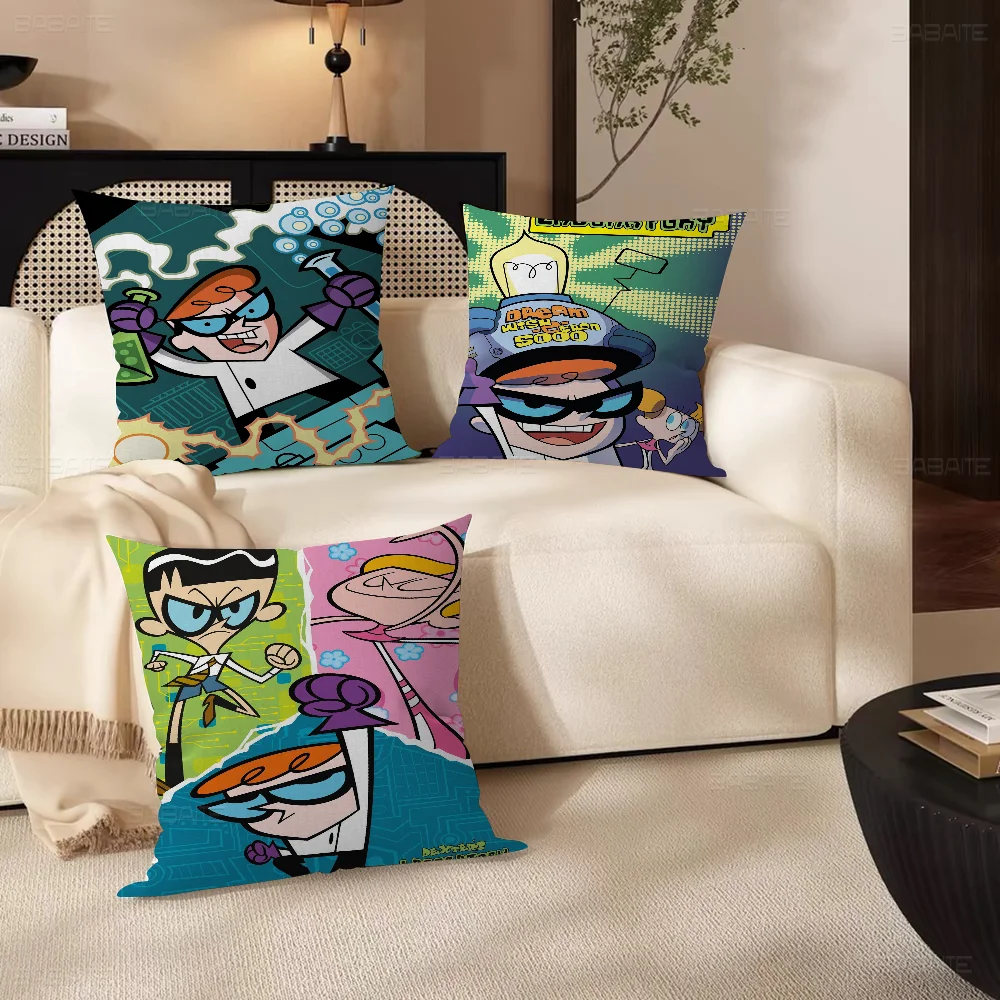 D-Dexter's мультфильм L-Lab персонализированная картина текст домашние декоративные