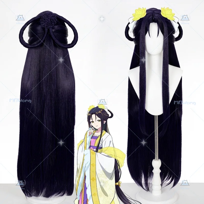 Фото Аниме-парик для косплея Keigetsu Shu из Futsutsuka na Akujo dewa Gozaimasu ga Reirin Kou, для старинного костюма, для вечеринки Хэллоуин, для взрослых №4