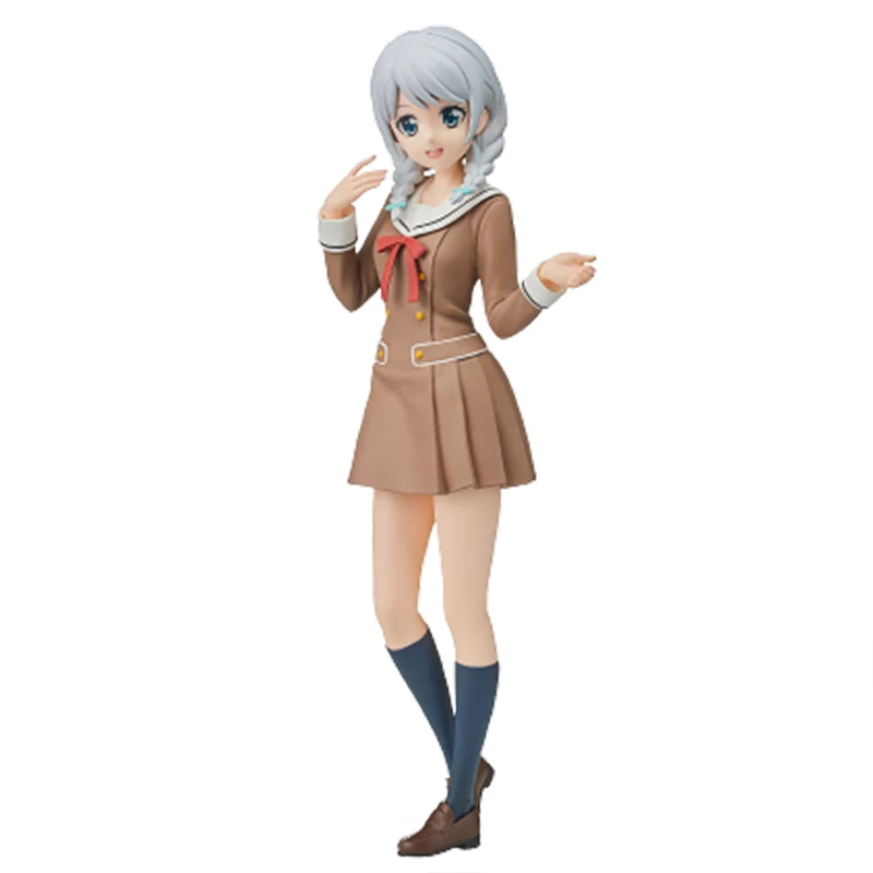 

SEGA BanG Dream! Girls Band Party Wakamiya イヴ Anime Doll Toys Model Figure