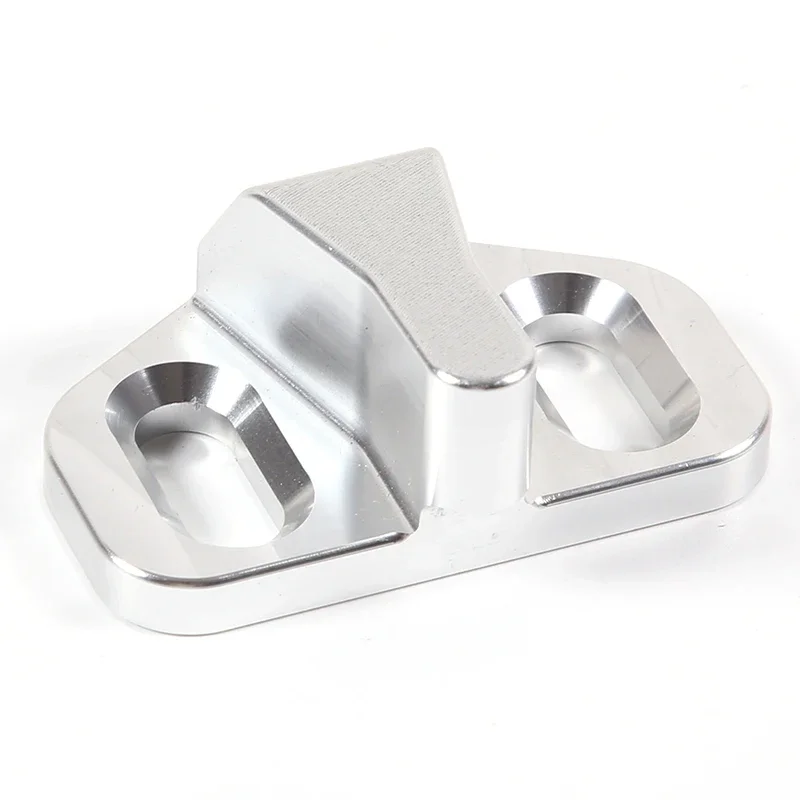 Для Toyota Land Cruiser Prado FJ150 150 2010-2017 защелка задней двери из алюминиевого сплава