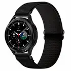 Ремешок нейлоновый для Samsung Galaxy Watch 4Huawei Watch GT2Amazfit GTR, регулируемый тканевый эластичный браслет, 22 мм 20 мм