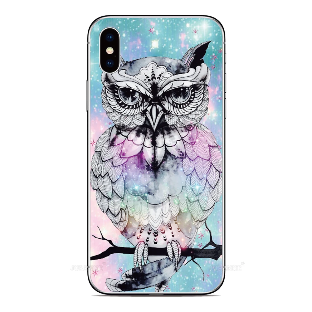 Leopard Owl Phone Case For UMIDIGI G100 G9A G9C G9T G9 5G G6 Note 90 90C 90A G5A G5 Mecha A16 A15 A13 Pro Max Bison GT Cover
